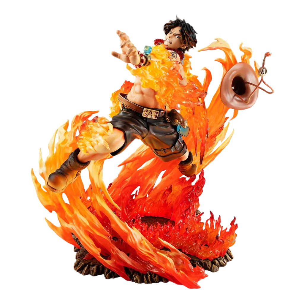 Portgas D. Ace Portrait.Of.Pirates NEO-MAXIMUM MegaHouse Action Figure