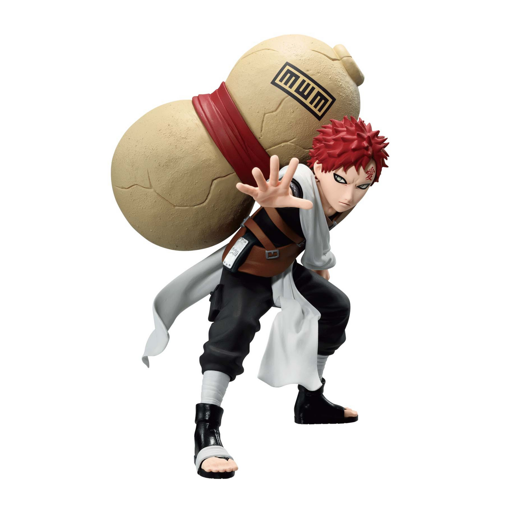 Gaara Clássico Vibration Stars Bandai Banpresto Action Figure
