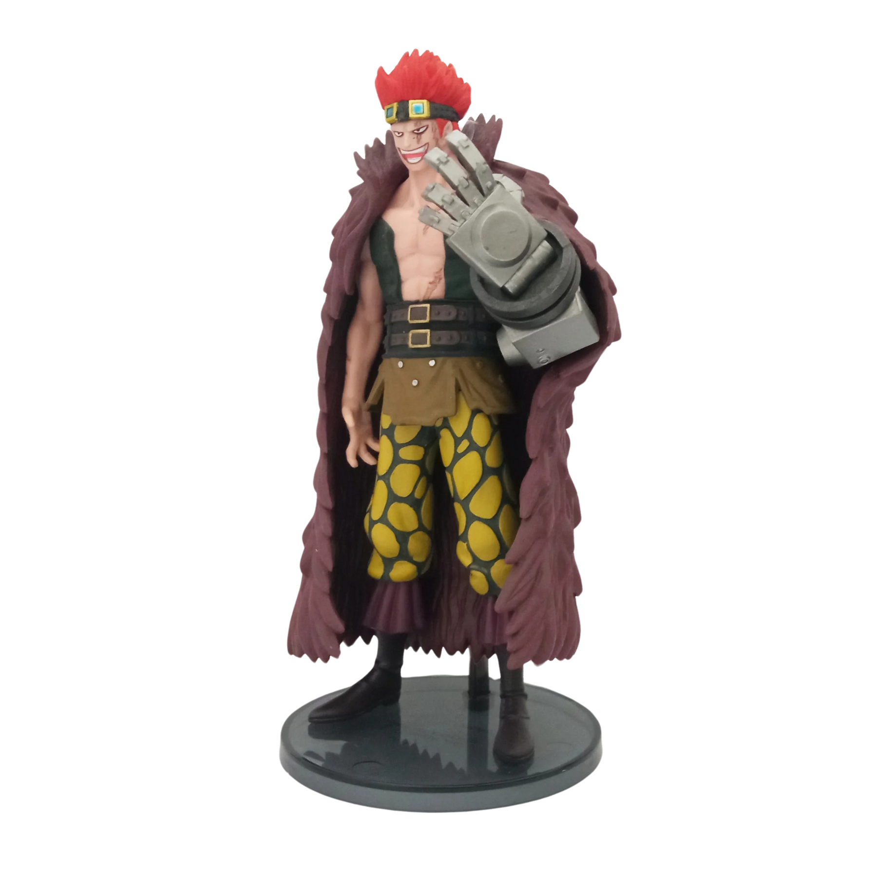 Eustass Capitain Kid Super One Piece Styling Line Bandai Action Figure