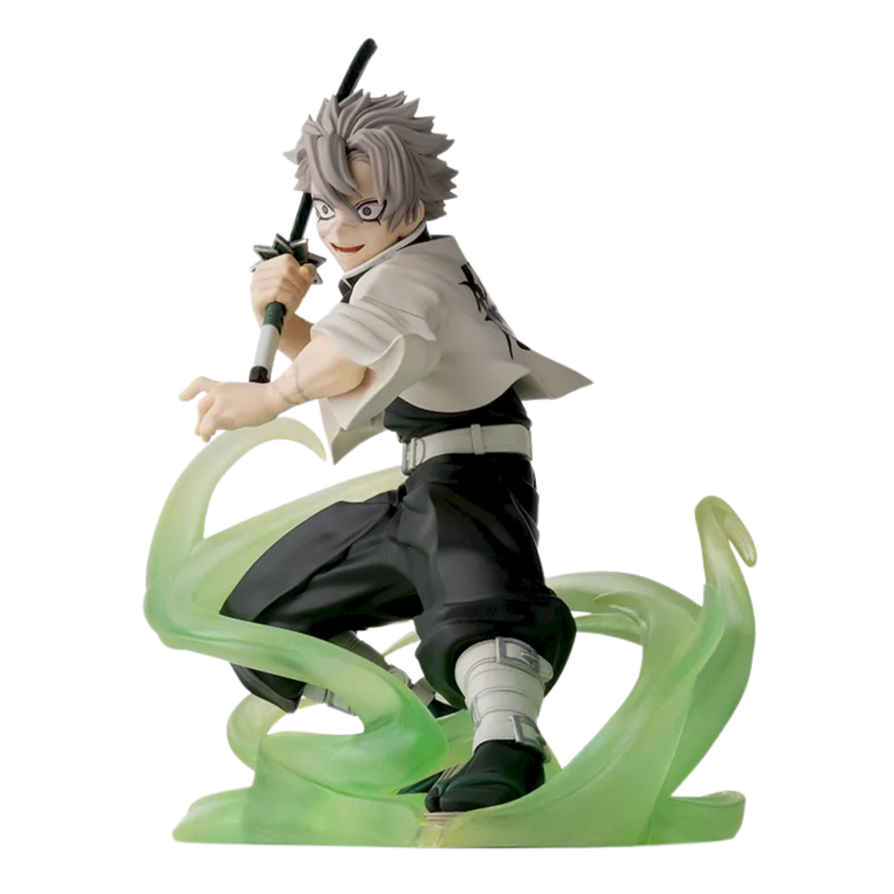 Sanemi Shinazugawa Xross Link Sega Action Figure