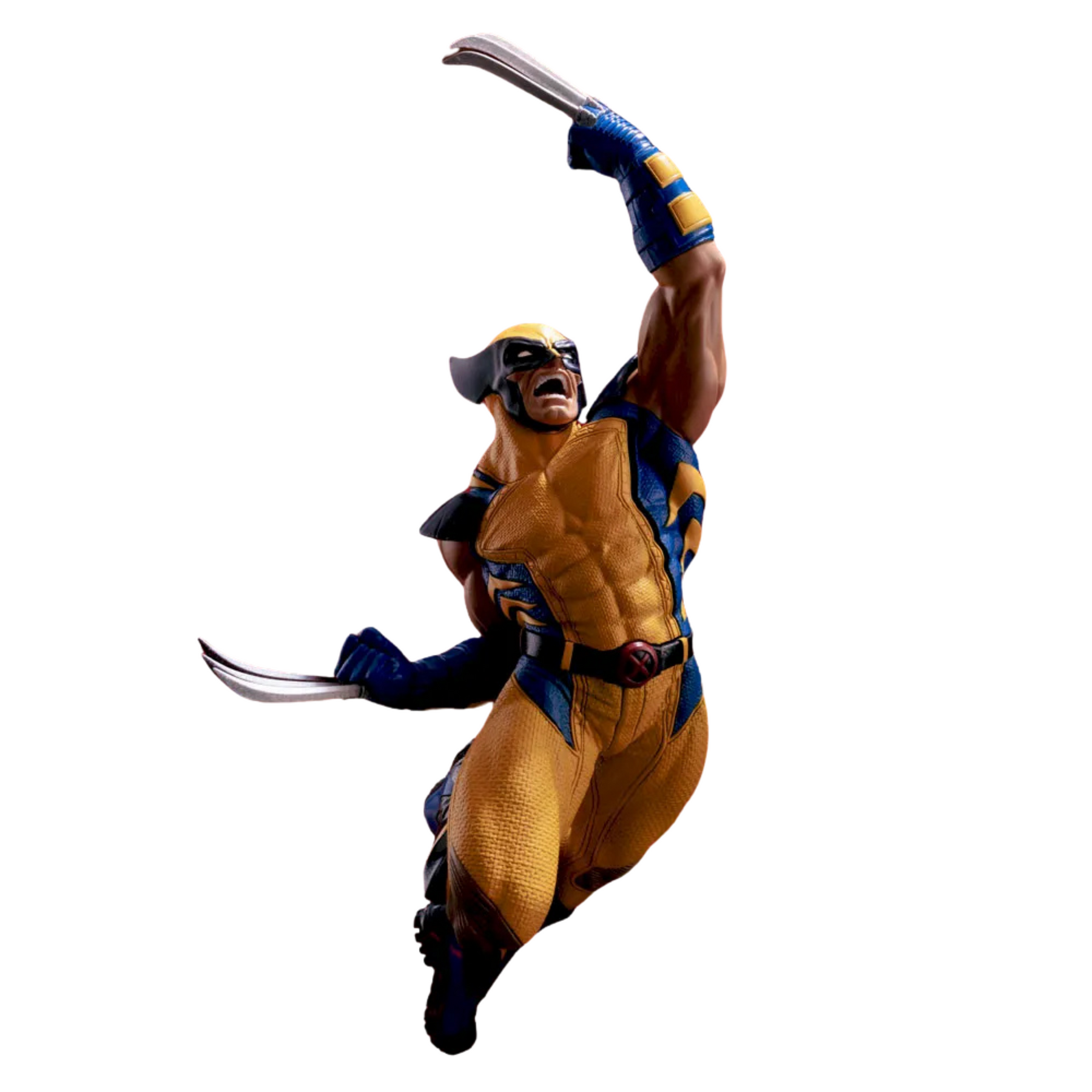 Wolverine Marvel Comics Luminasta Sega Action Figure