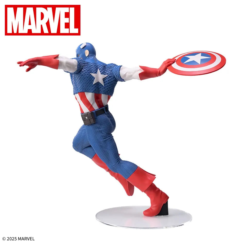 Captain America Luminasta SEGA Action Figure