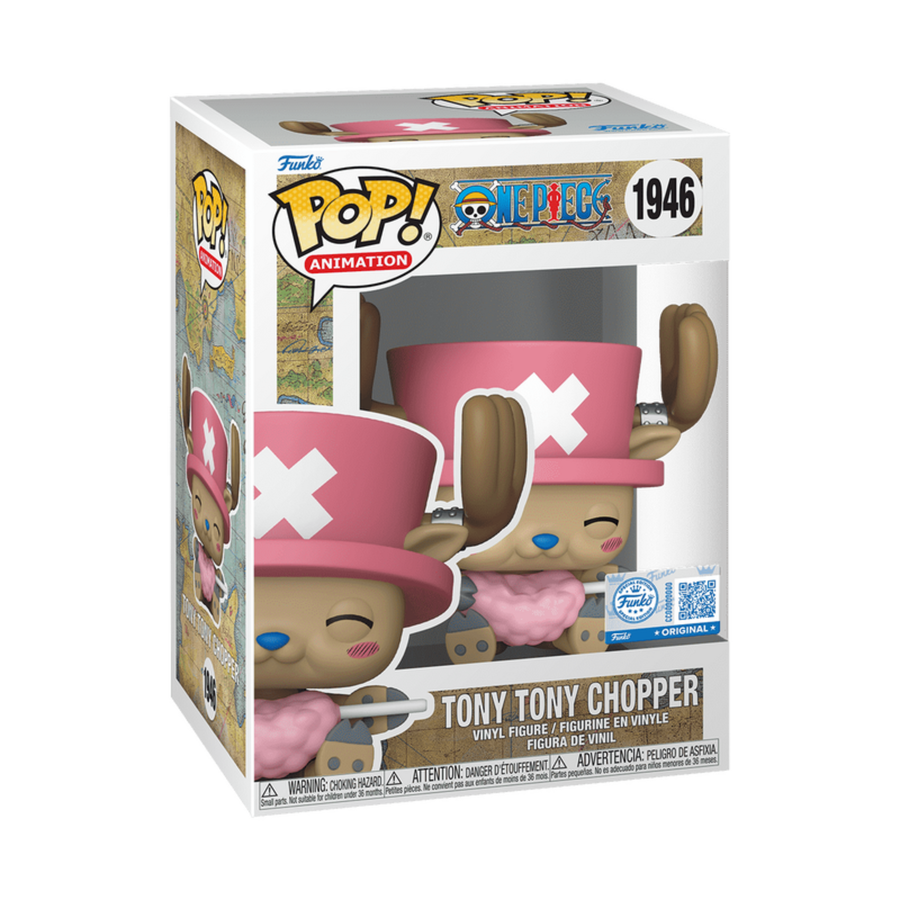 Tony Tony Chopper Funko Pop! 1946 (Exclusivo)