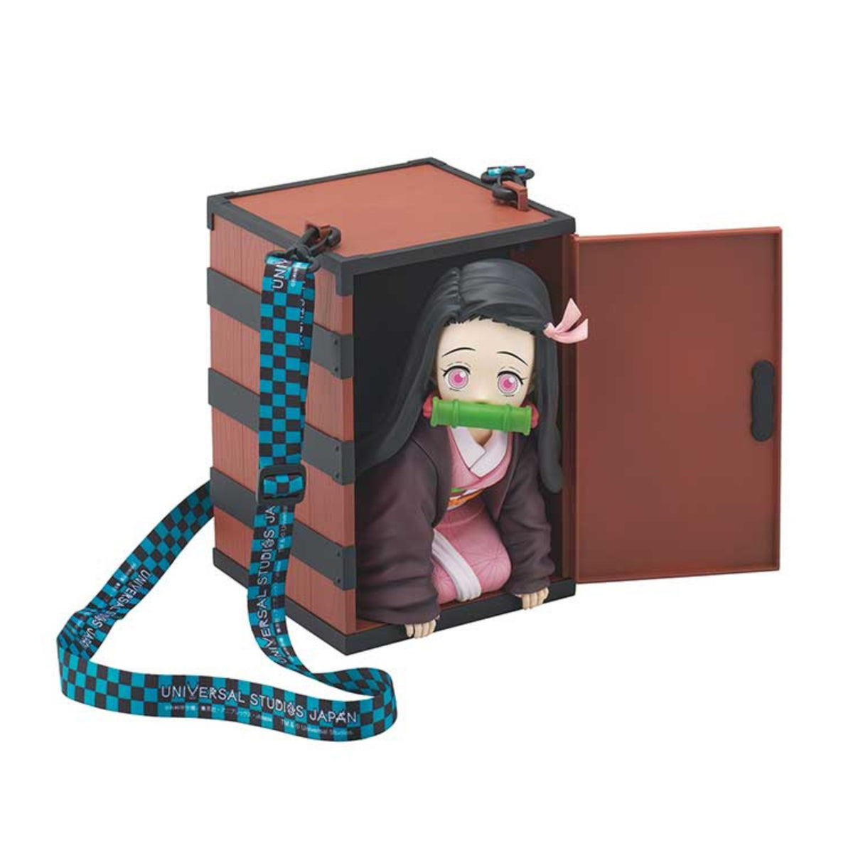 Nezuko Kamado Balde de Pipoca Universal Studios Japan Action Figure