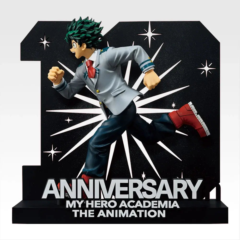 Izuku Midoriya A História Até Se Tornar o Maior Herói 10th Anniversary Masterlise Last One Ichiban Kuji Action Figure