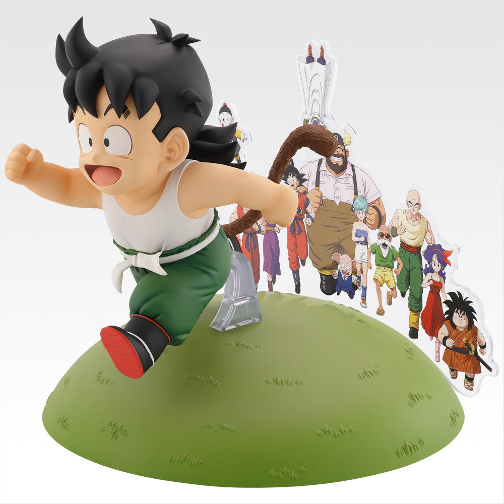 Son Gohan Dragonball Snap Figure Ichiban Kuji Action Figure