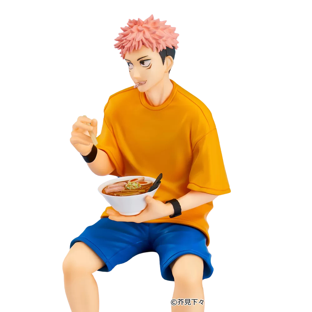 Itadori Yuji Noodle Stopper Ending Costume Version Furyu Action Figure