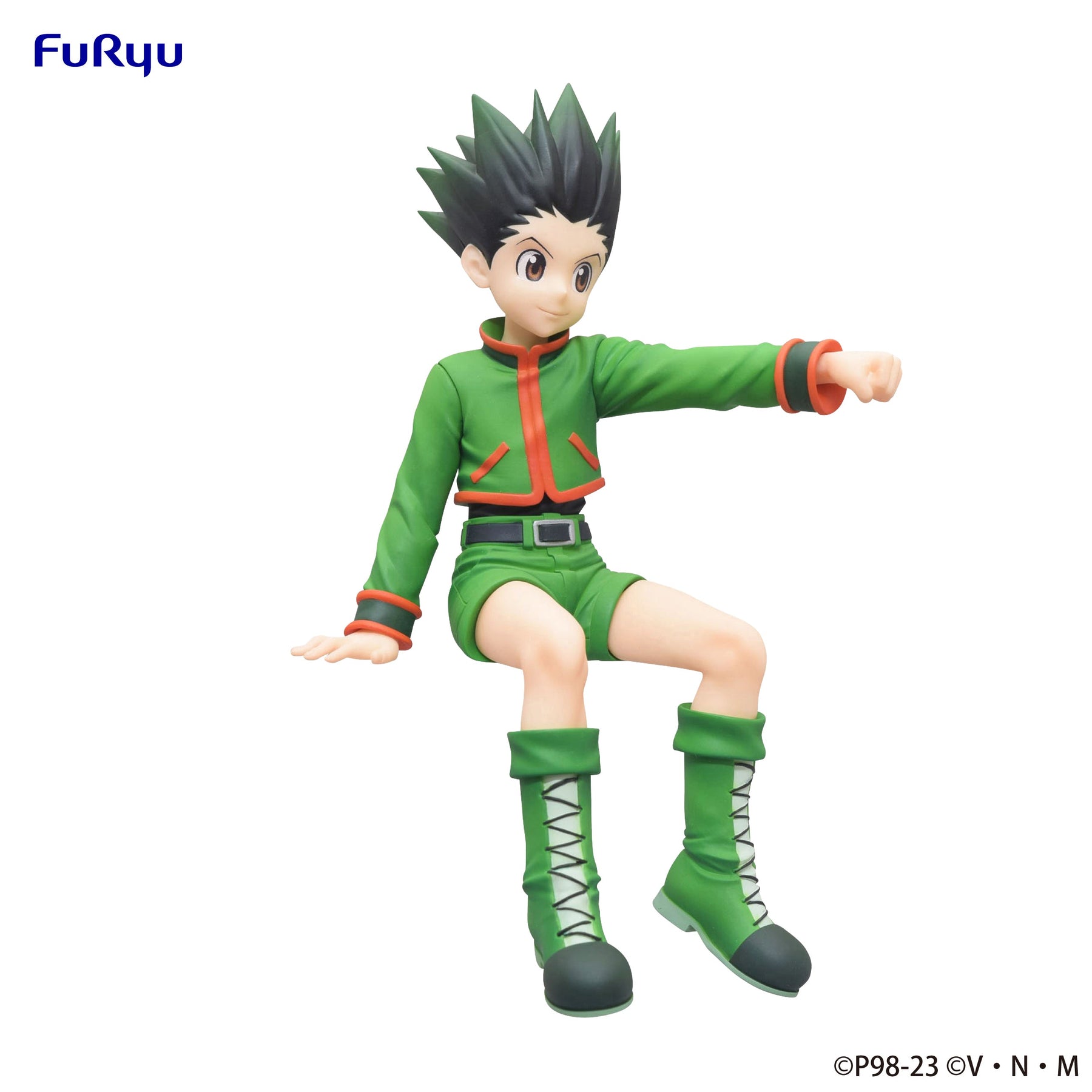 Gon Freecs Noodle Stopper Furyu Action Figure