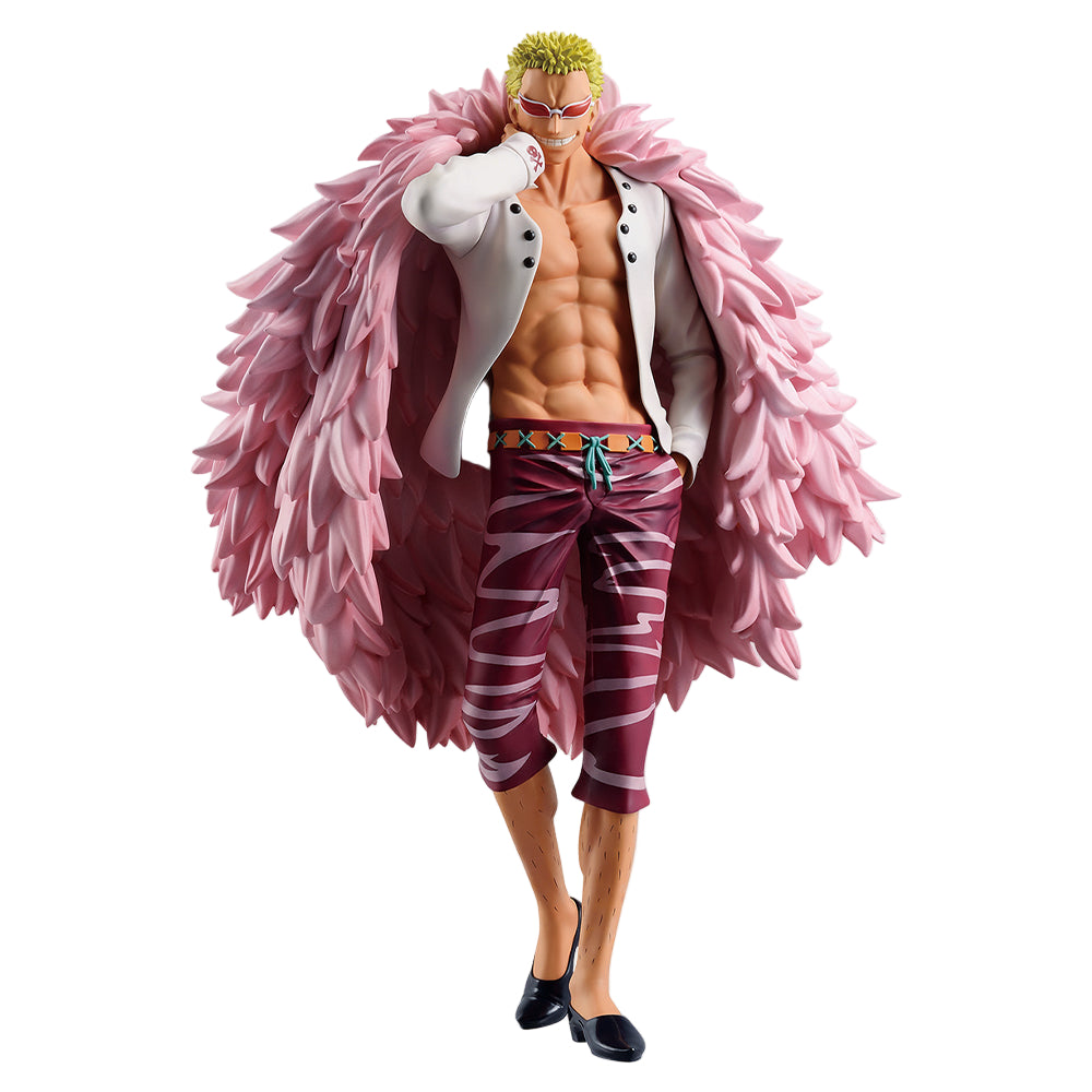 Donquixote Doflamingo Masterlise Ichiban Kuji Action Figure