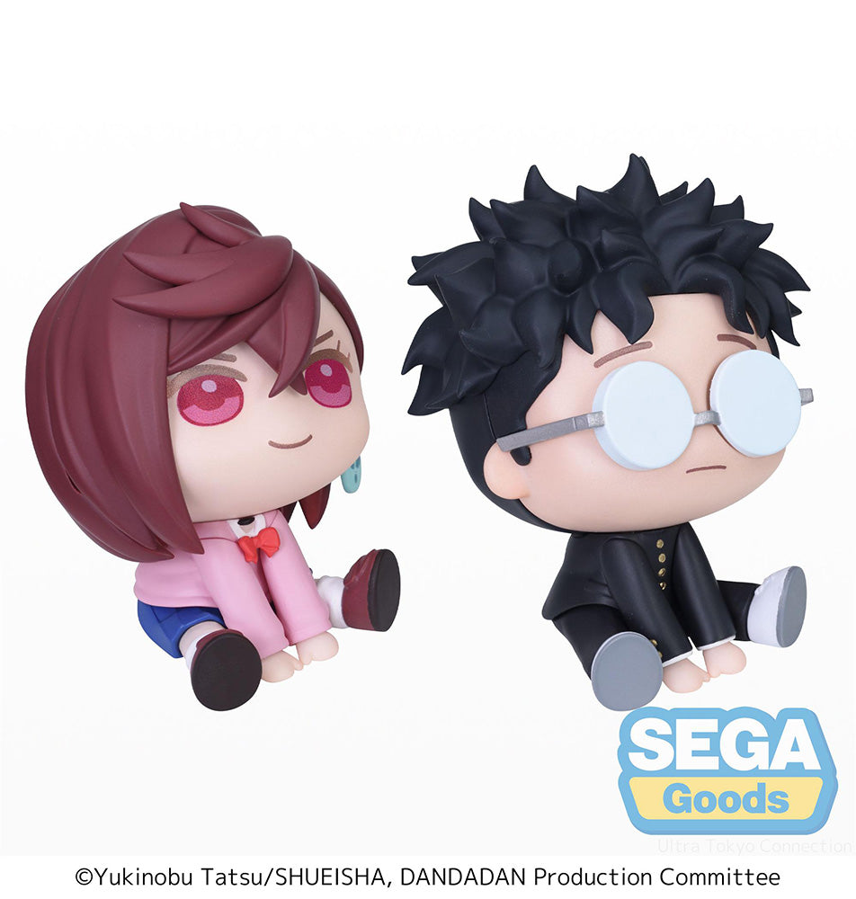 Okarun x Momo Mini Sega Action Figures