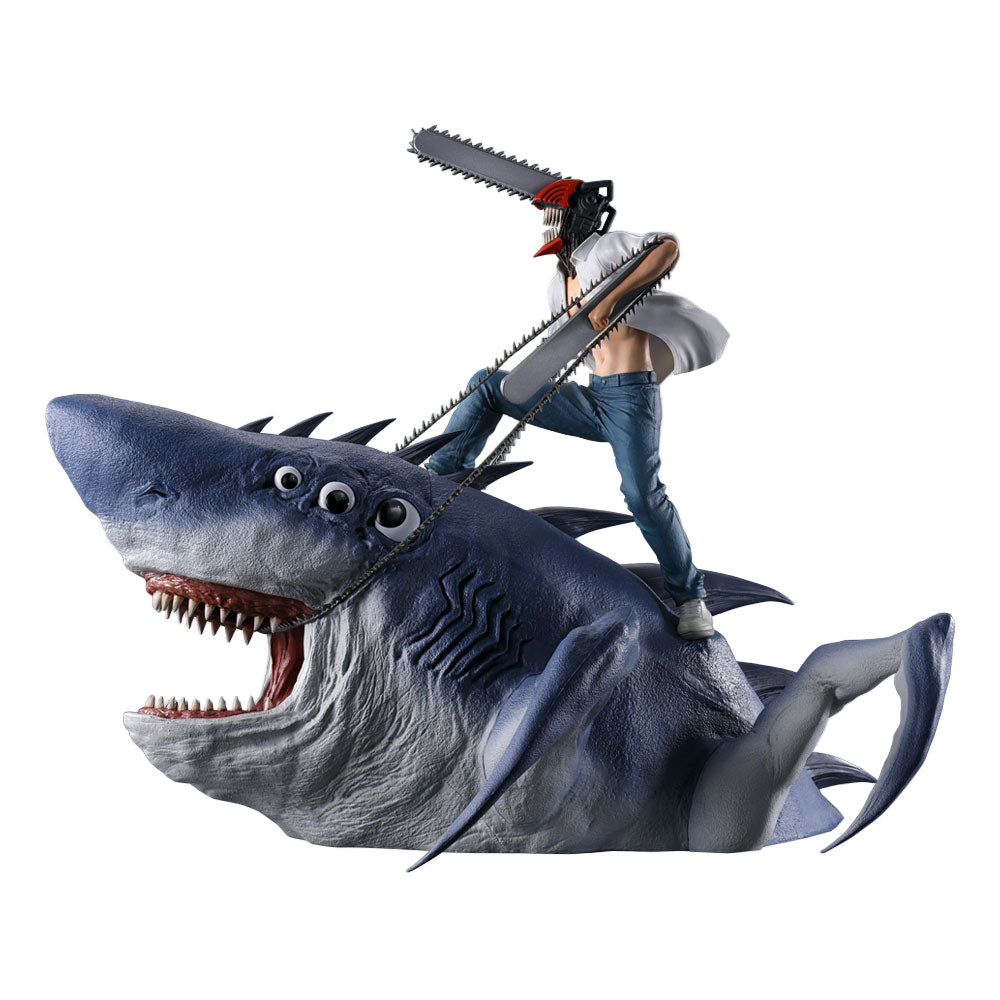 Chainsaw Man & Beam MEGAIMPACT Last One Ichiban Kuji Action Figure