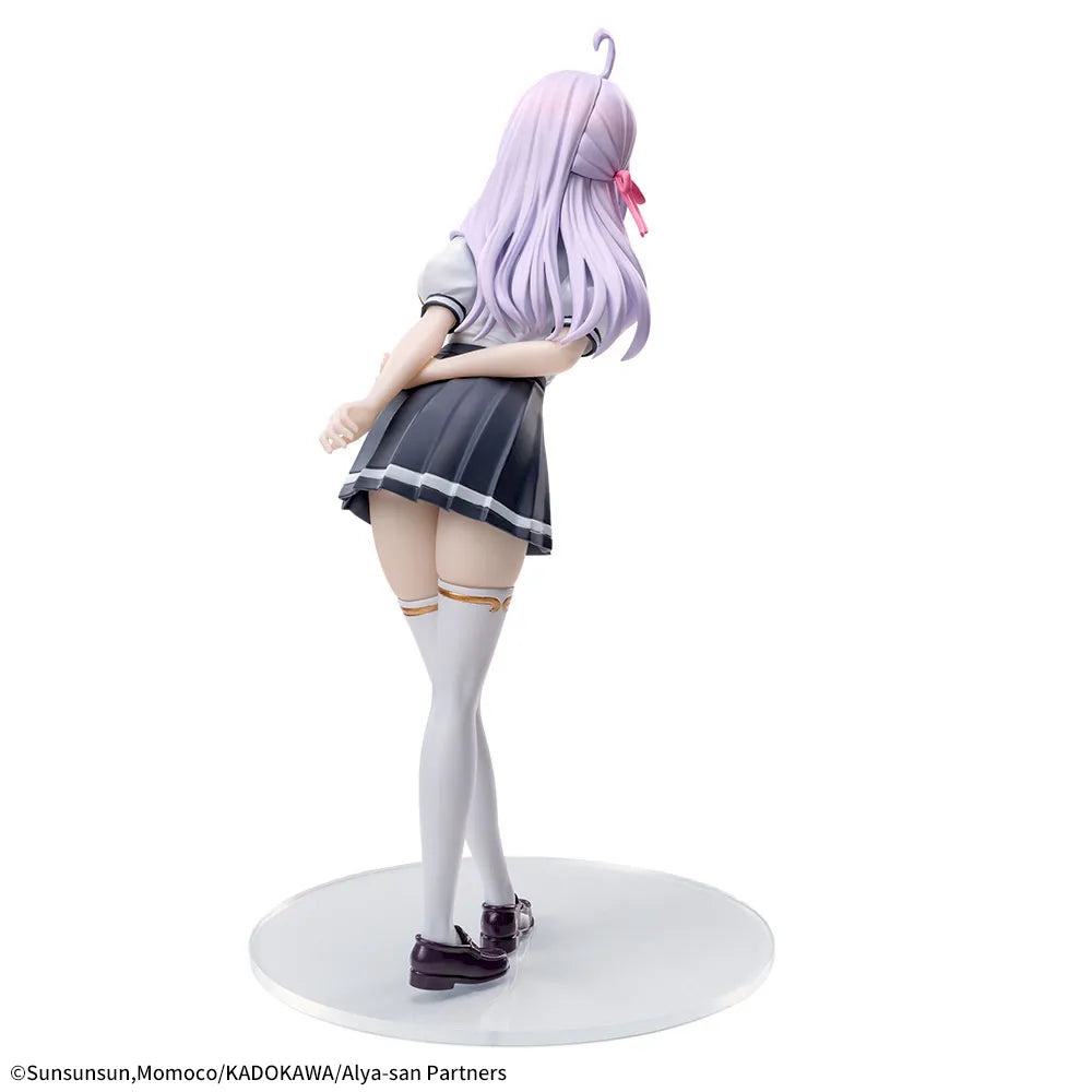 Alya Luminasta SEGA Action Figure