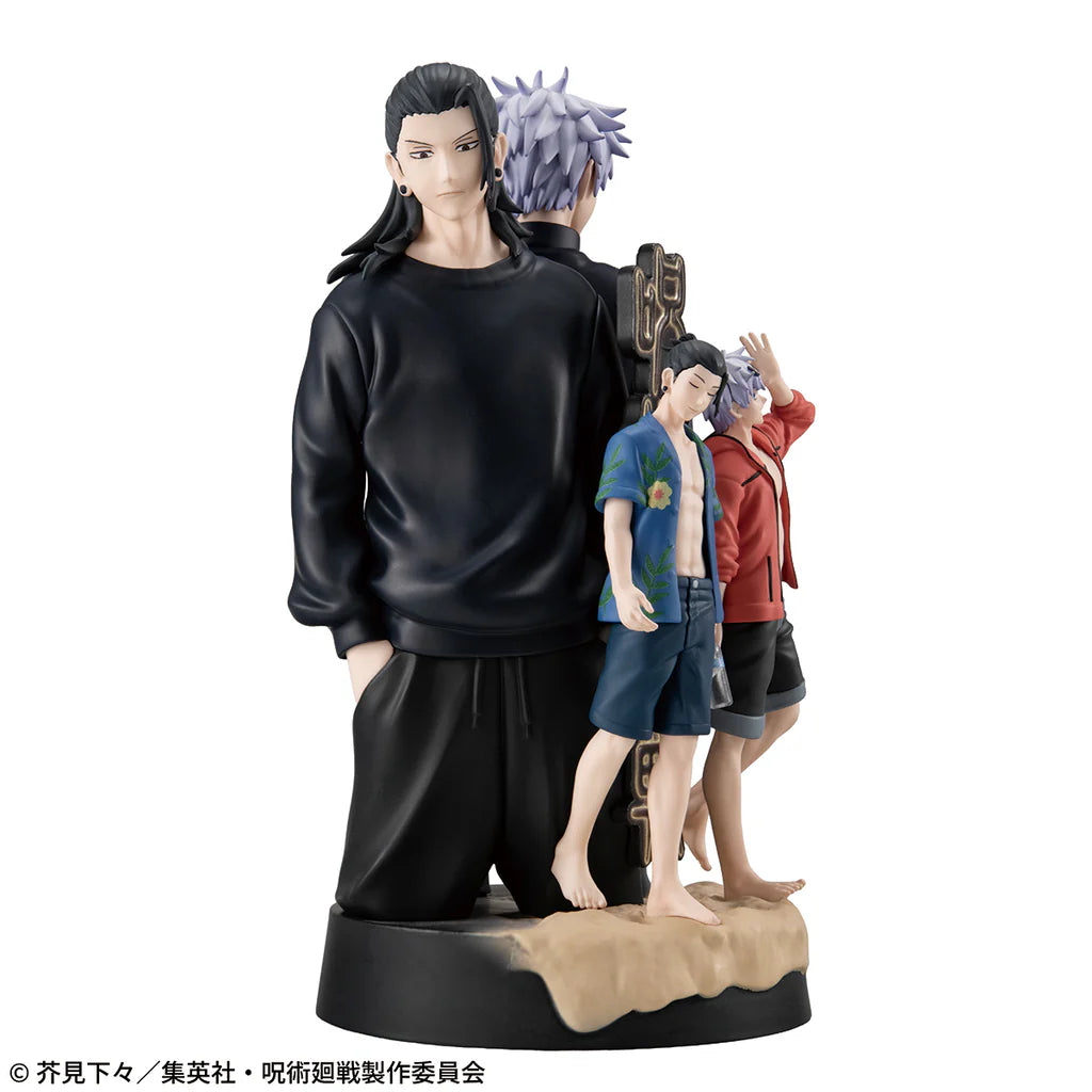 Satoru Gojo & Suguru Geto Puchirama DX Series Megahouse Action Figure