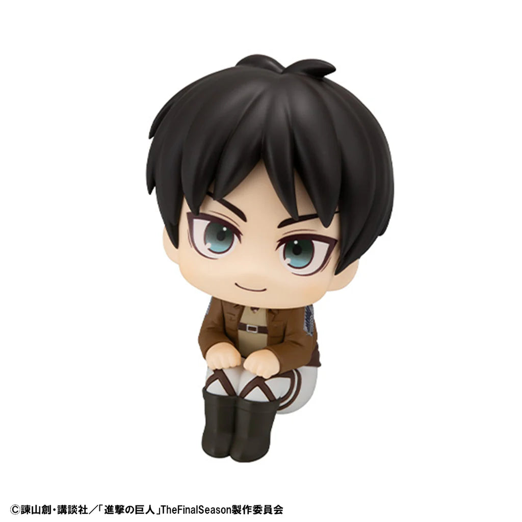 Eren Yeager LookUp MegaHouse Action Figure