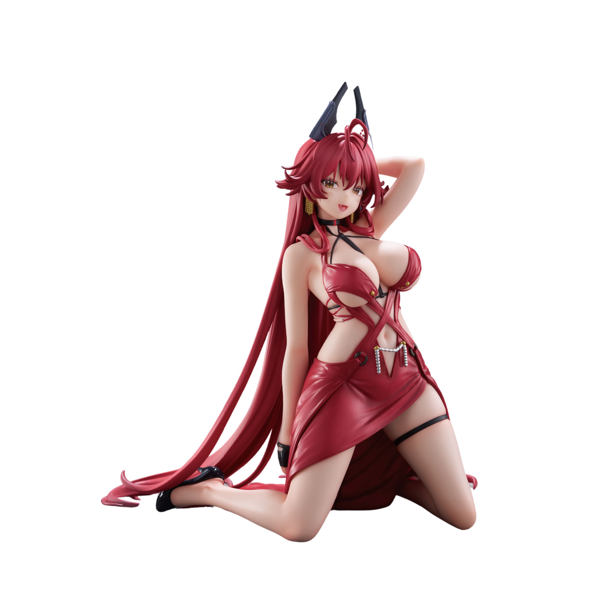 Red Hood Noodle Stopper FuRyu Action Figure