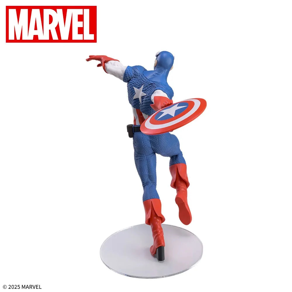Captain America Luminasta SEGA Action Figure