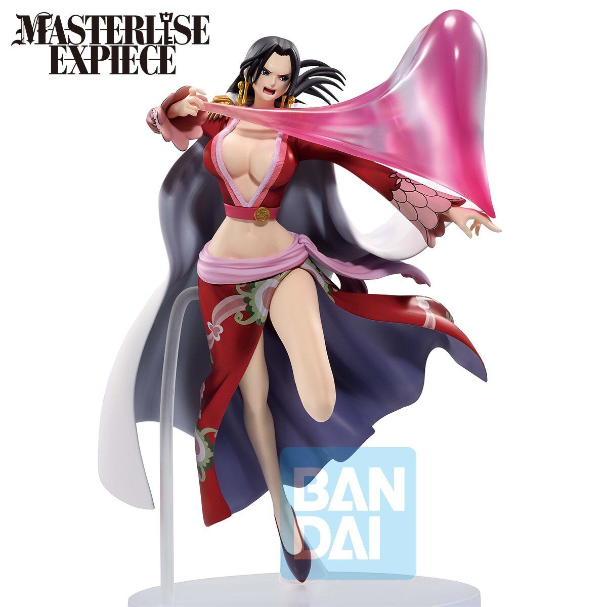 Boa Hancock Heroines Memory Bandai Ichiban Kuji Action Figure
