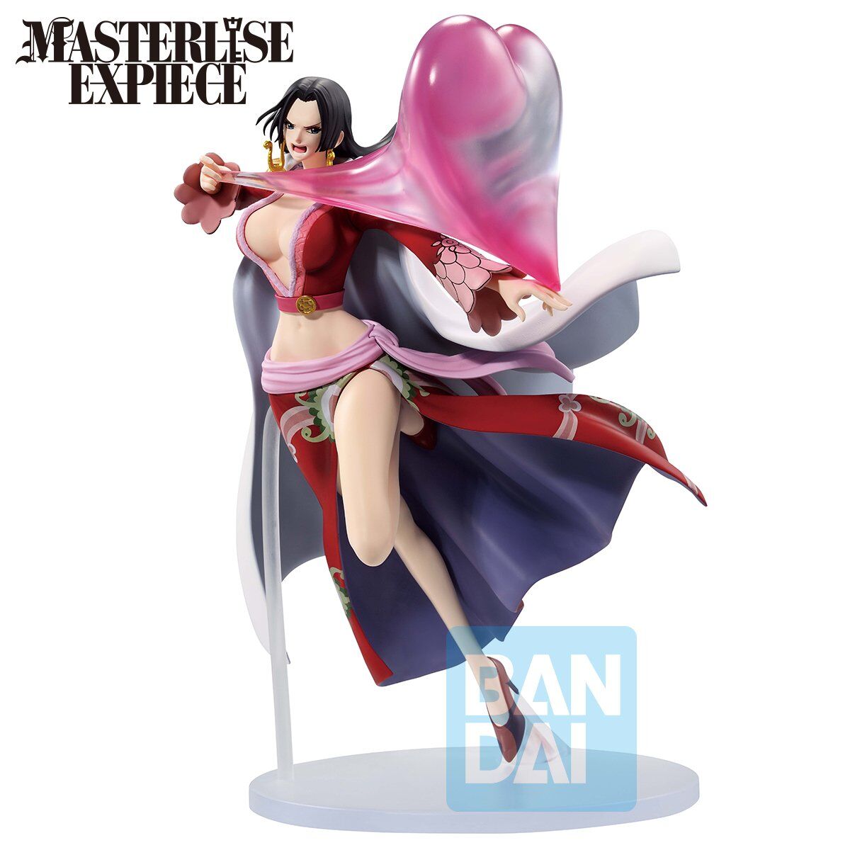Boa Hancock Heroines Memory Bandai Ichiban Kuji Action Figure