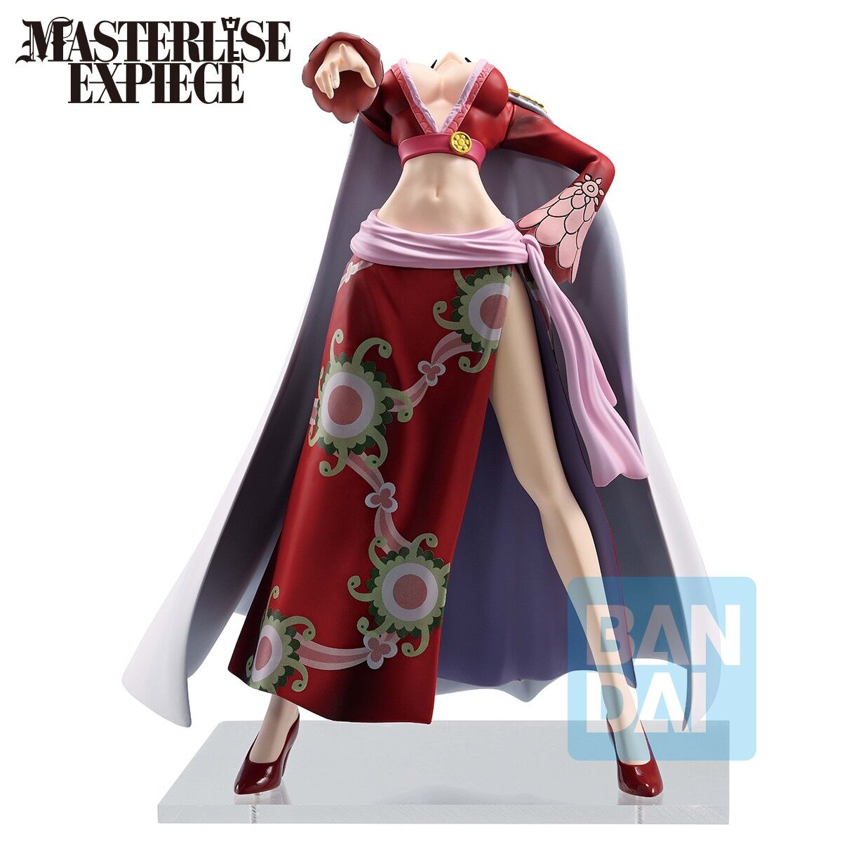 Boa Hancock Heroines Memory Last One Bandai Ichiban Kuji Action Figure