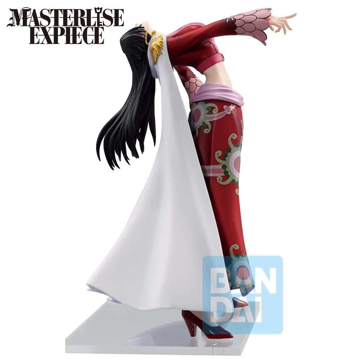 Boa Hancock Heroines Memory Last One Bandai Ichiban Kuji Action Figure