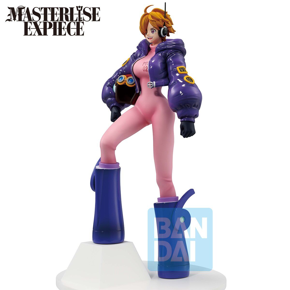 Vegapunk Lilith Heroines Memory Bandai Ichiban Kuji Action Figure