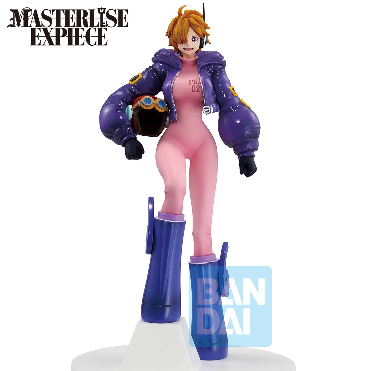 Vegapunk Lilith Heroines Memory Bandai Ichiban Kuji Action Figure
