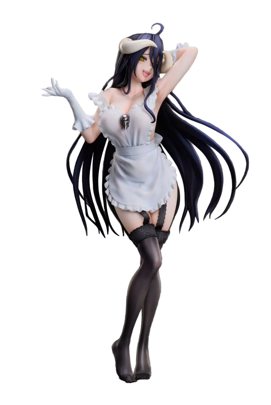 Albedo Maid Style elCOCO Action Figure