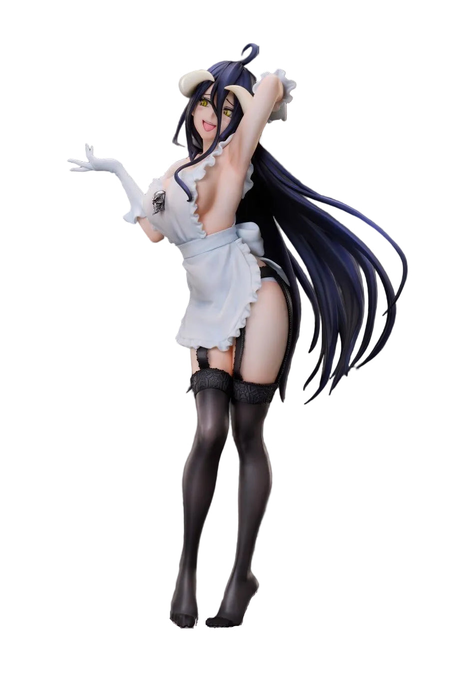 Albedo Maid Style elCOCO Action Figure