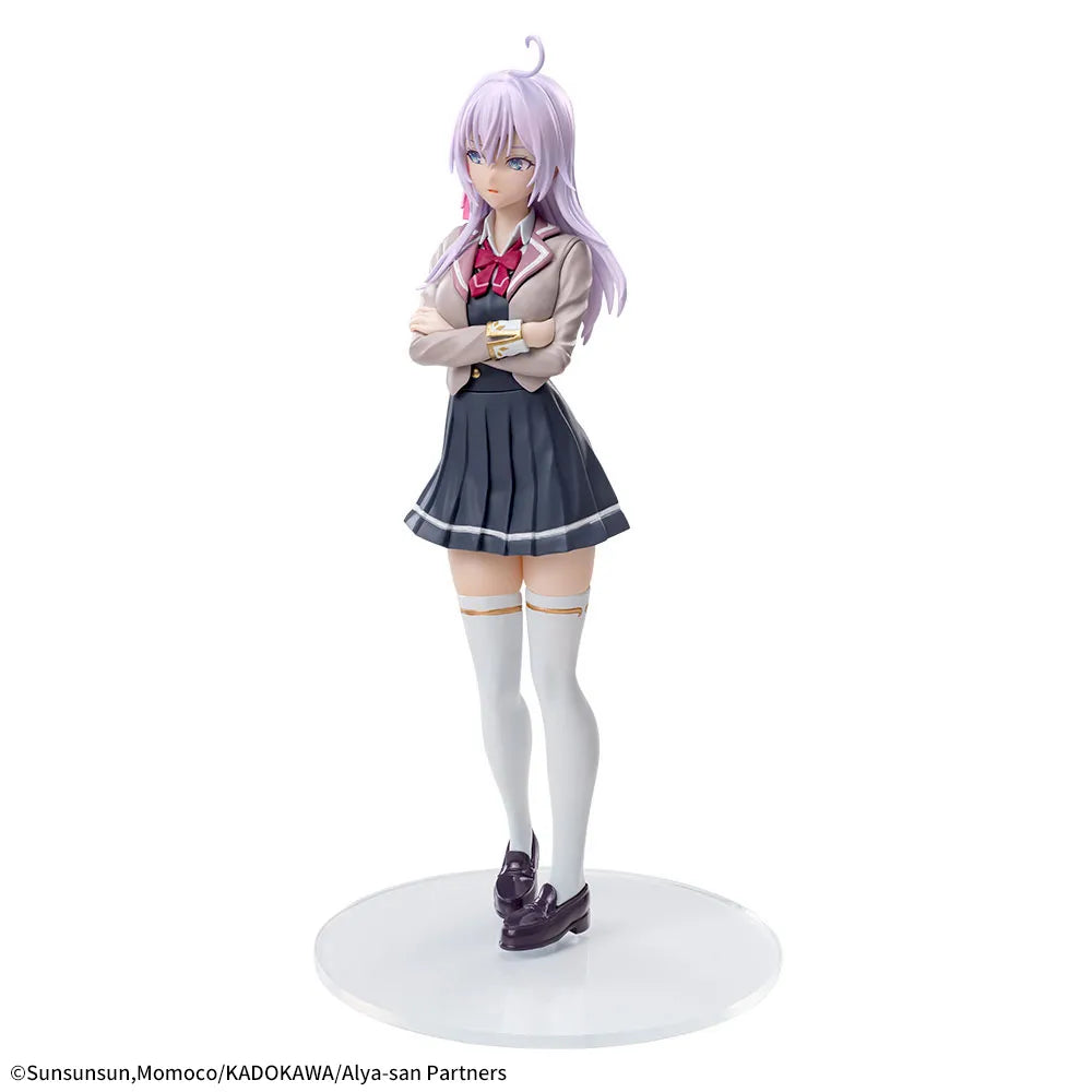 Alya Luminasta SEGA Action Figure
