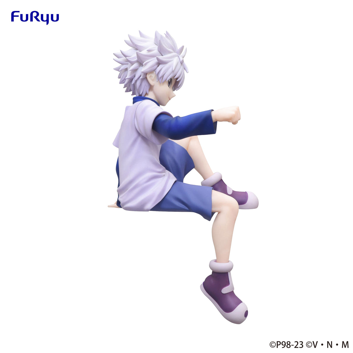 Killua Zoldyck Noodle Stopper Furyu Action Figure