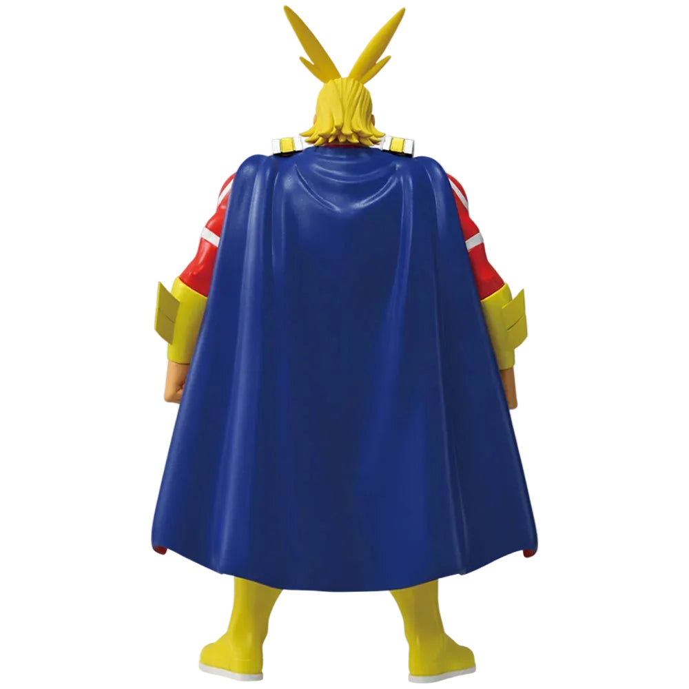 Boneco All Might A História Até Se Tornar o Maior Herói Masterelive Collection Ichiban Kuji Action Figure