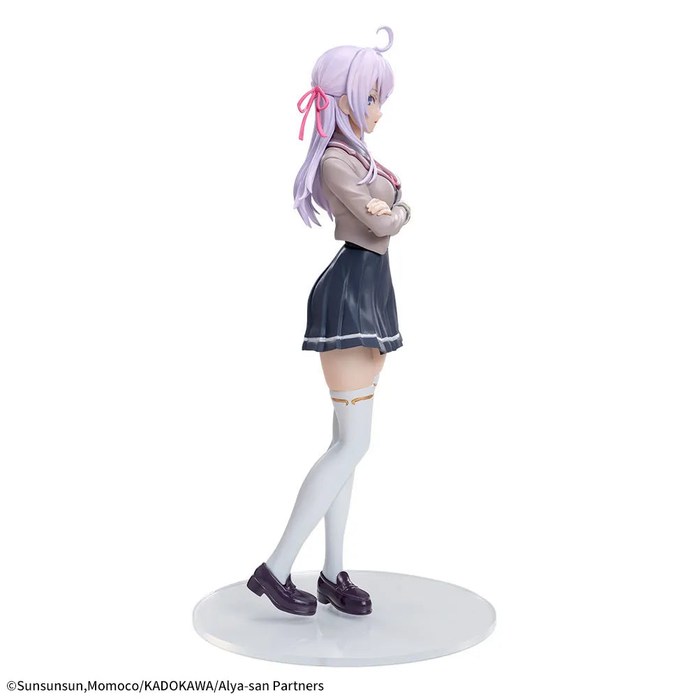 Alya Luminasta SEGA Action Figure