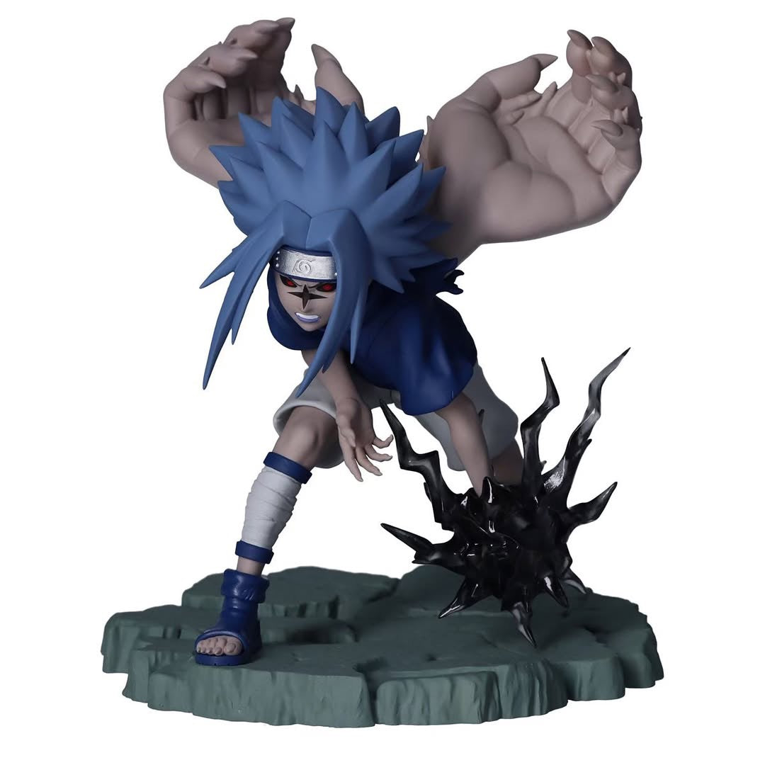 Sasuke Uchiha Memorable Moment Bandai Banpresto Action Figure