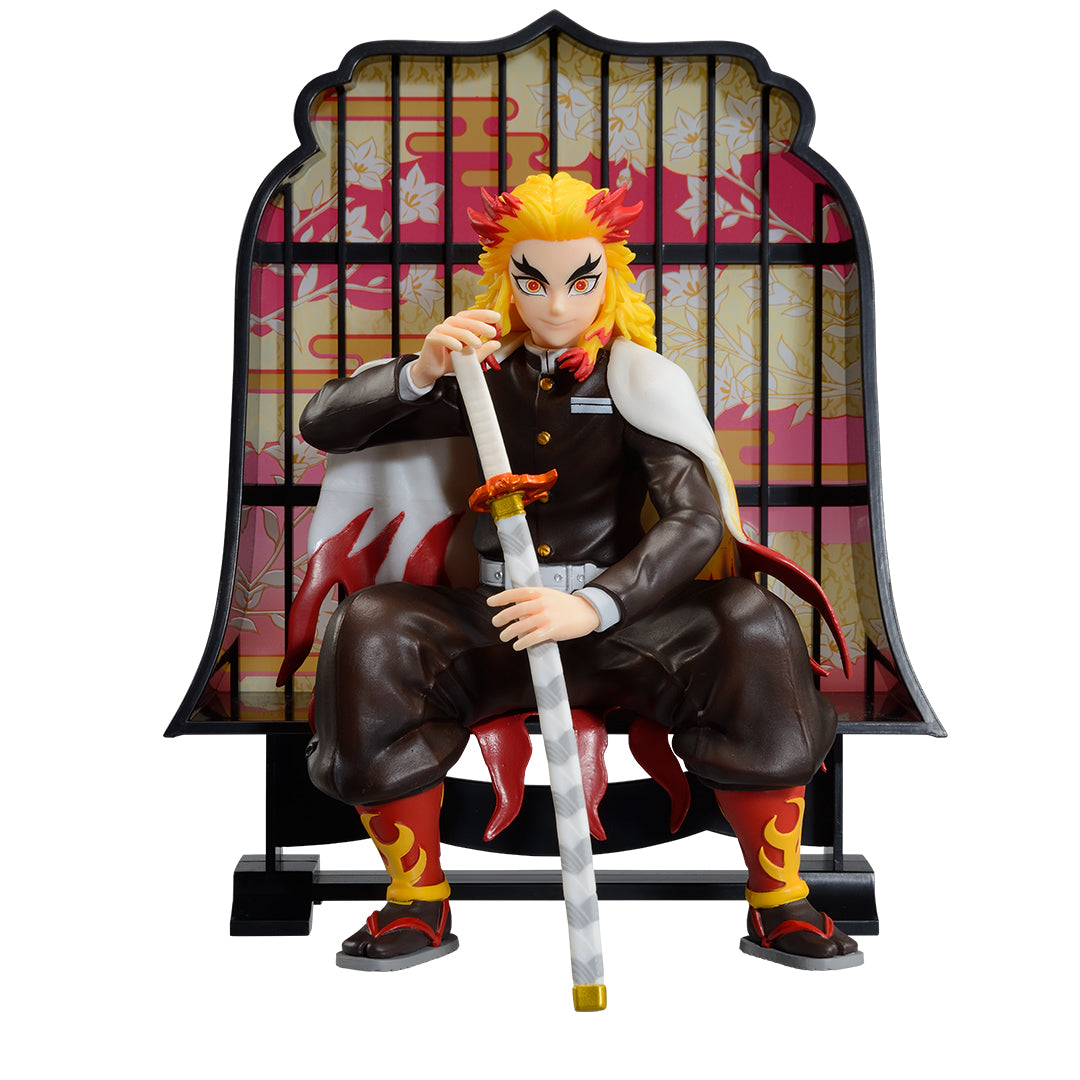 Kyojuro Rengoku Layer Scape Ichiban Kuji Action Figure