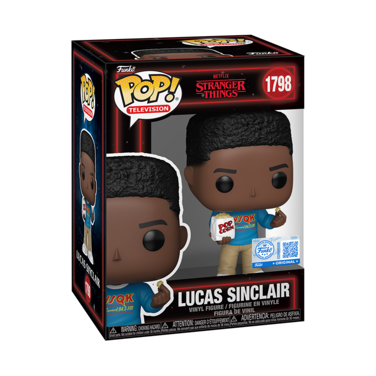 Lucas Sinclair Funko Pop! Exclusive 1798