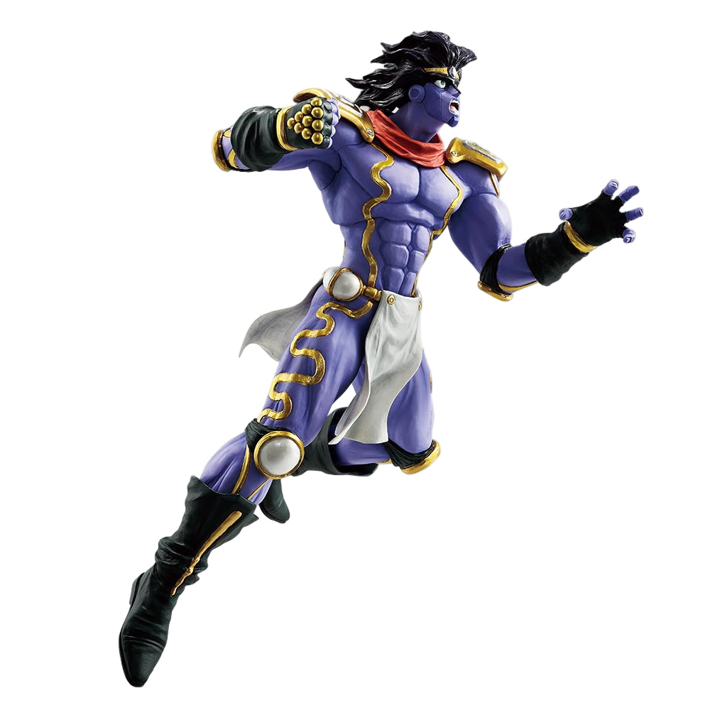Star Platinum Masterlise Ichiban Kuji Action Figure