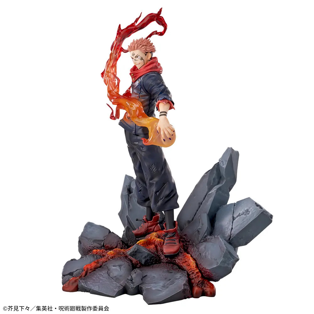 Ryomen Sukuna Luminasta Sega Action Figure