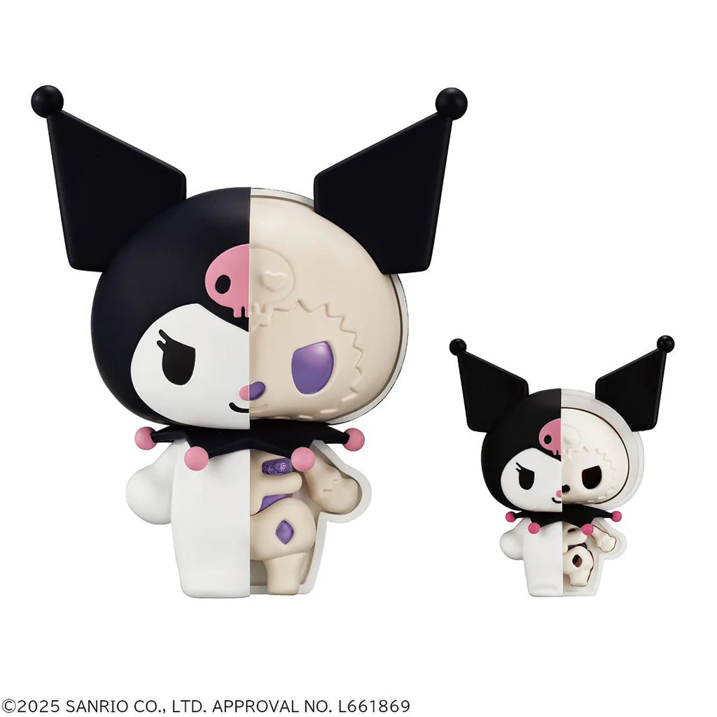 My Melody & Kuromi Kaitai Puzzle FANTASY Soft Vinyl Collection Megahouse Action Figure Set