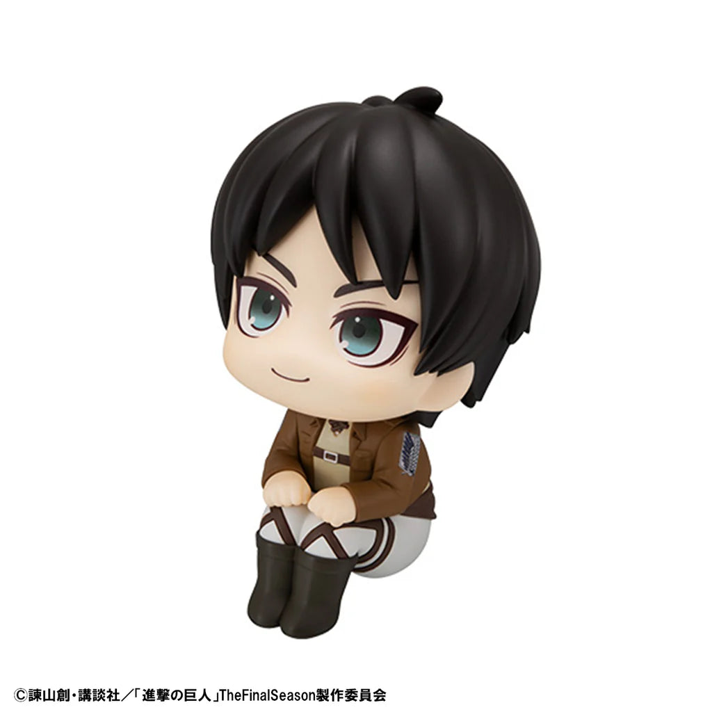 Eren Yeager LookUp MegaHouse Action Figure