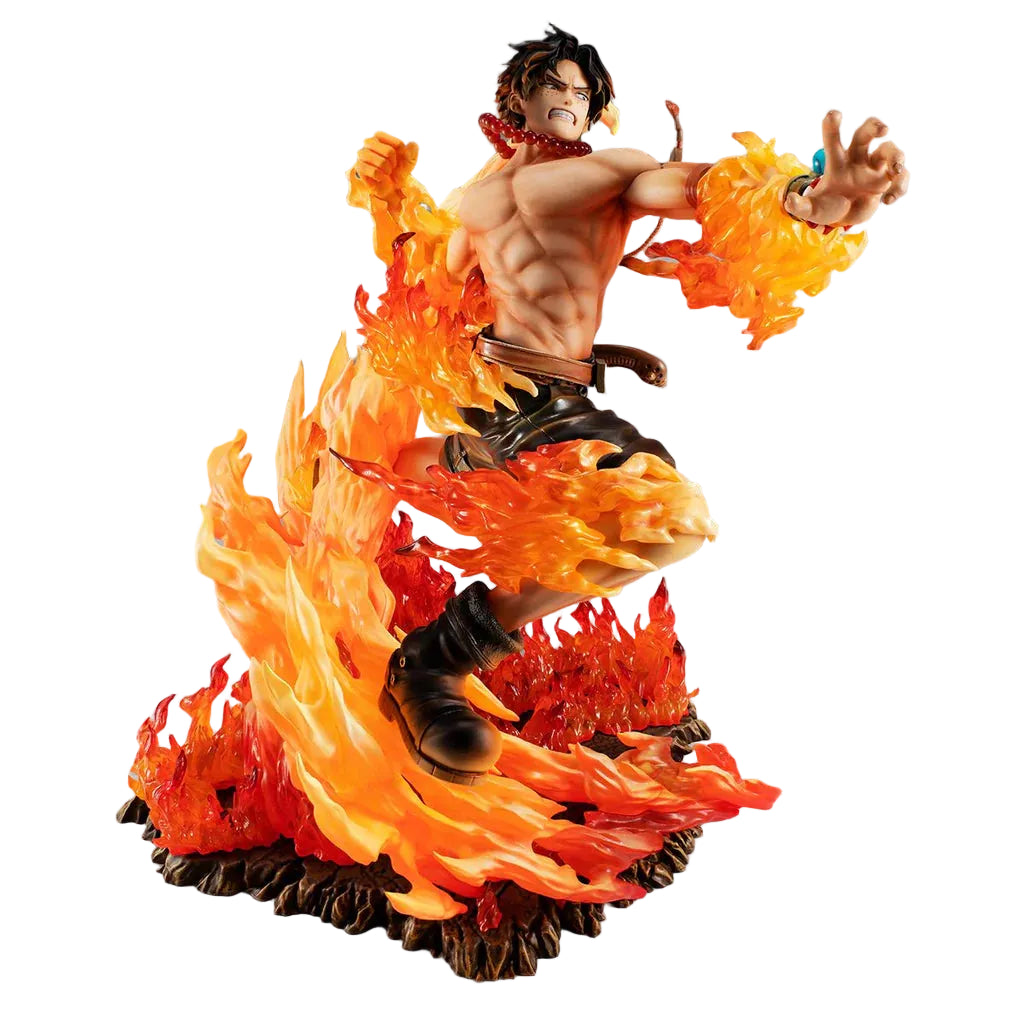 Portgas D. Ace Portrait.Of.Pirates NEO-MAXIMUM MegaHouse Action Figure