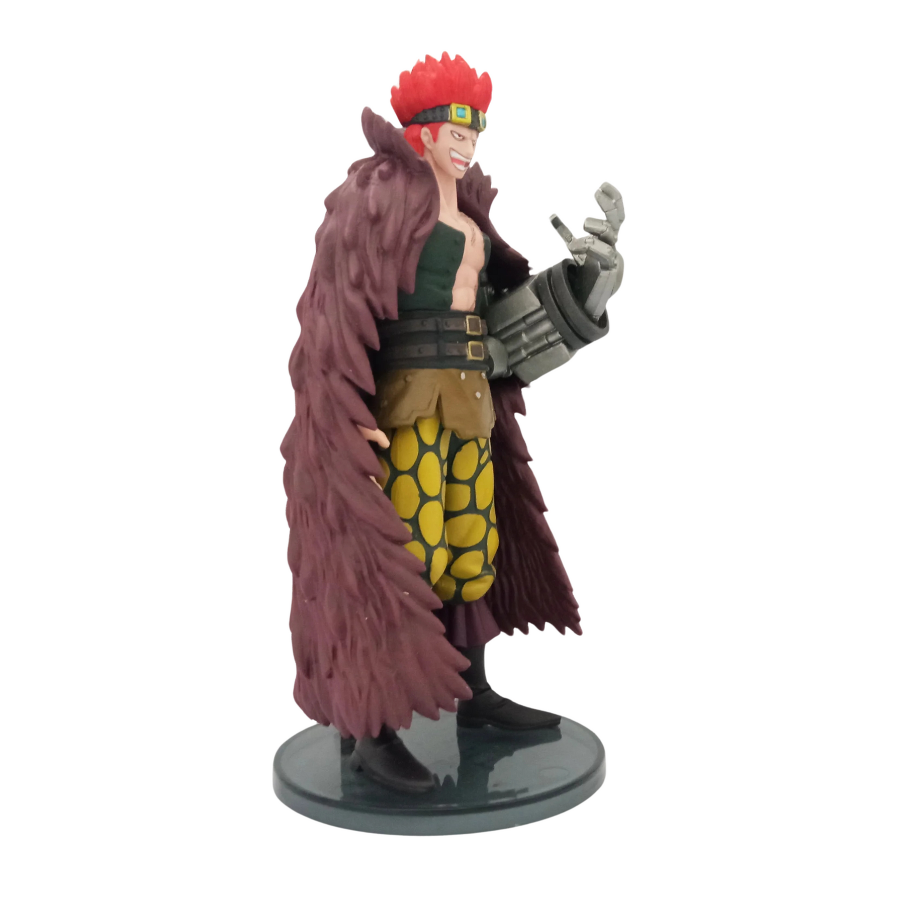 Eustass Capitain Kid Super One Piece Styling Line Bandai Action Figure