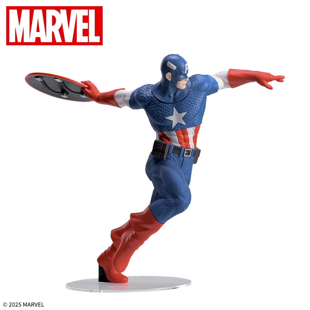 Captain America Luminasta SEGA Action Figure