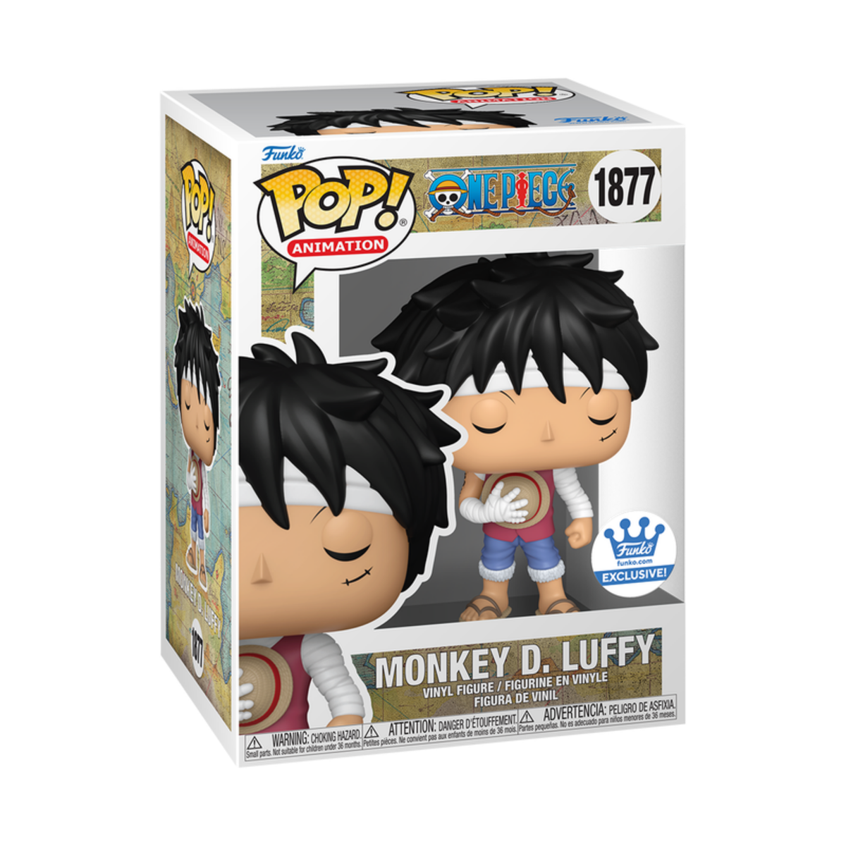 Monkey D. Luffy Funko Pop! 1877