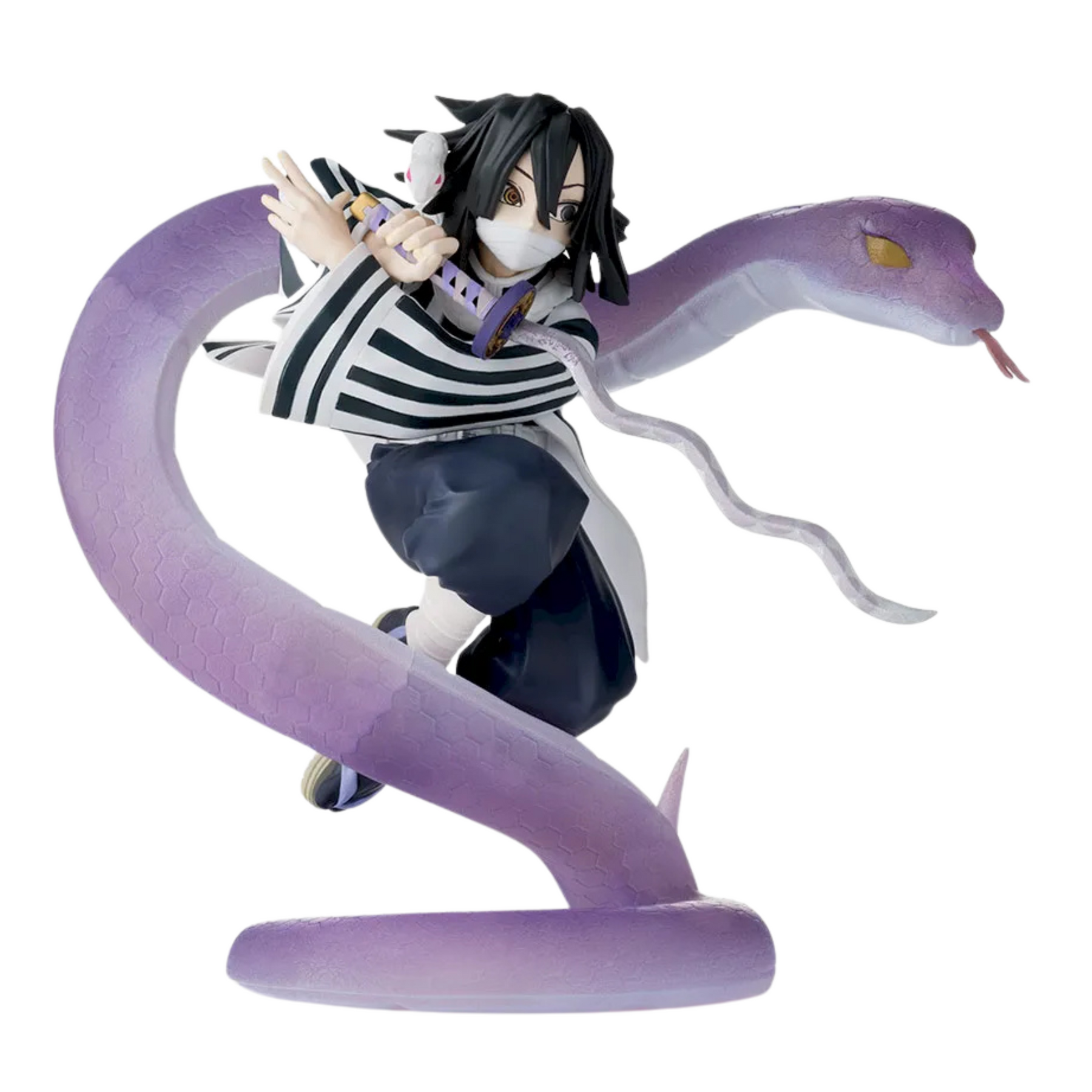 Obanai Iguro Xross Link Sega Action Figure