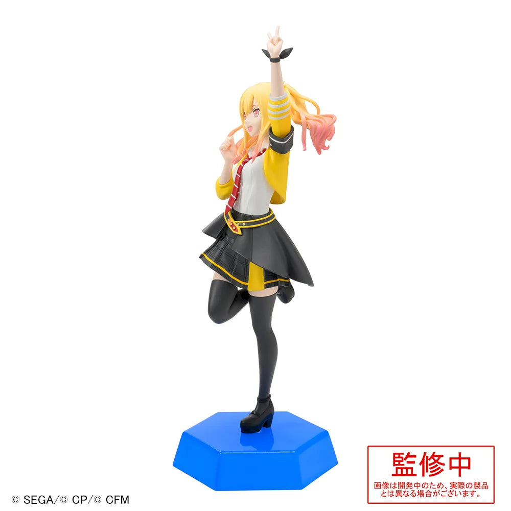 Saki Tenma Desktop×Decorate Collections SEGA Action Figure