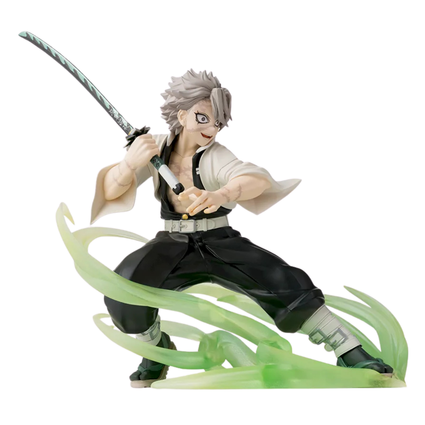 Sanemi Shinazugawa Xross Link Sega Action Figure