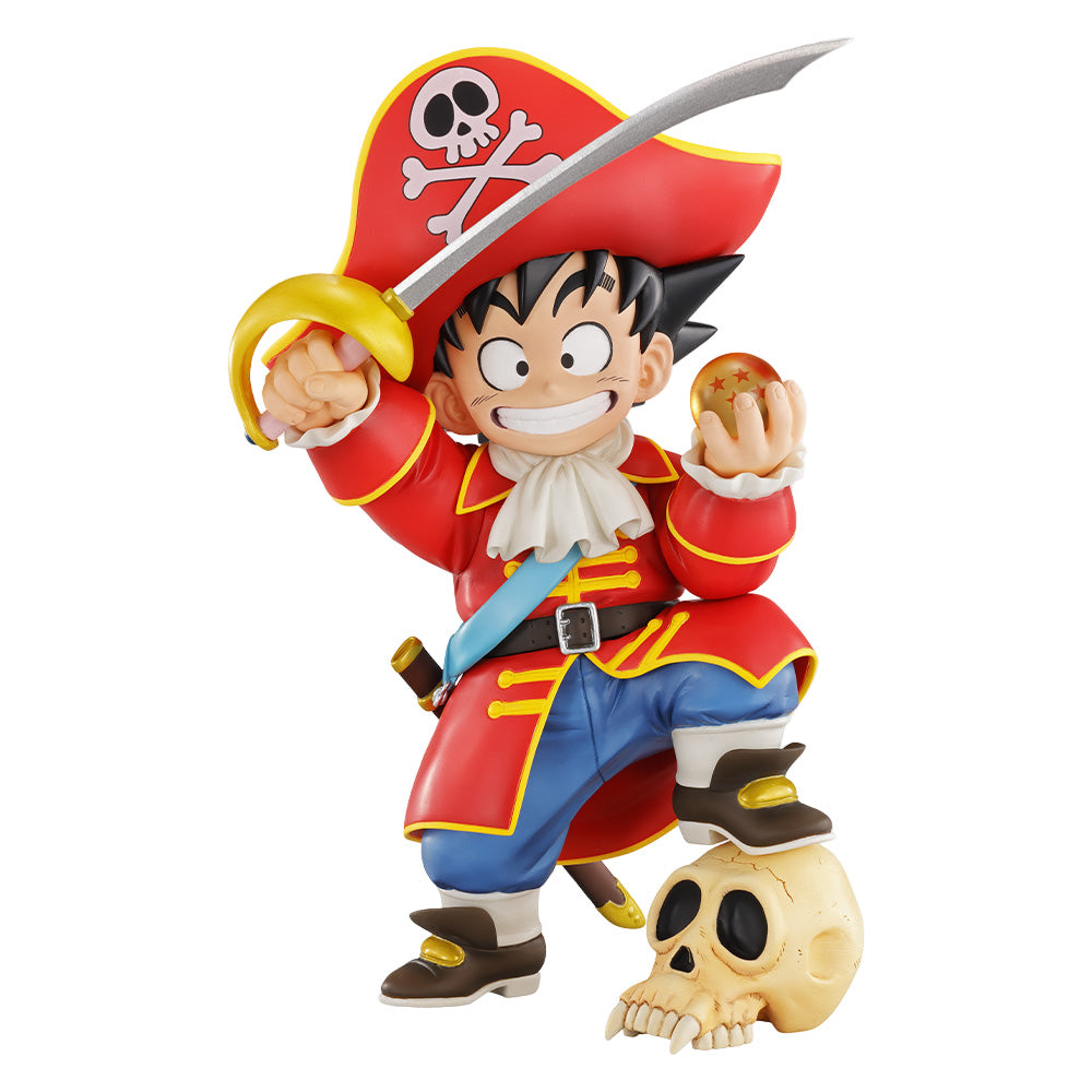 Son Goku (Pirate Ver.) Dragonball Snap Figure Ichiban Kuji Action Figure