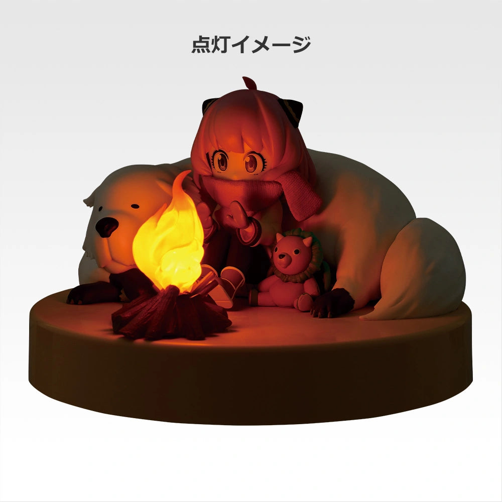 Anya Forger Anya Light Figure Ichiban Kuji Action Figure