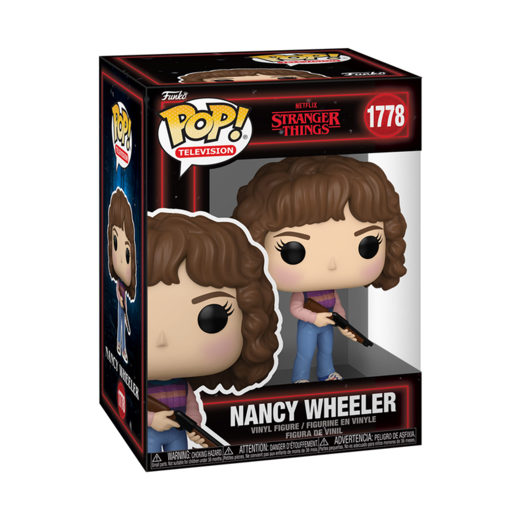 Nancy Wheeler Funko Pop! Exclusive 1778