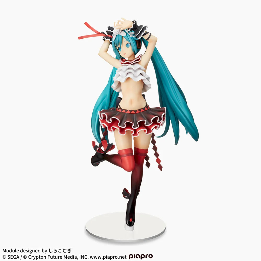 Hatsune Miku Project DIVA MEGA39’s Super Premium SEGA Action Figure